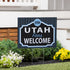 Utah Hockey Club Coroplast Yard Sign, "Fans Welcome"