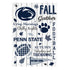 Penn State, Moire Flag, House Size, Fall Seasonal