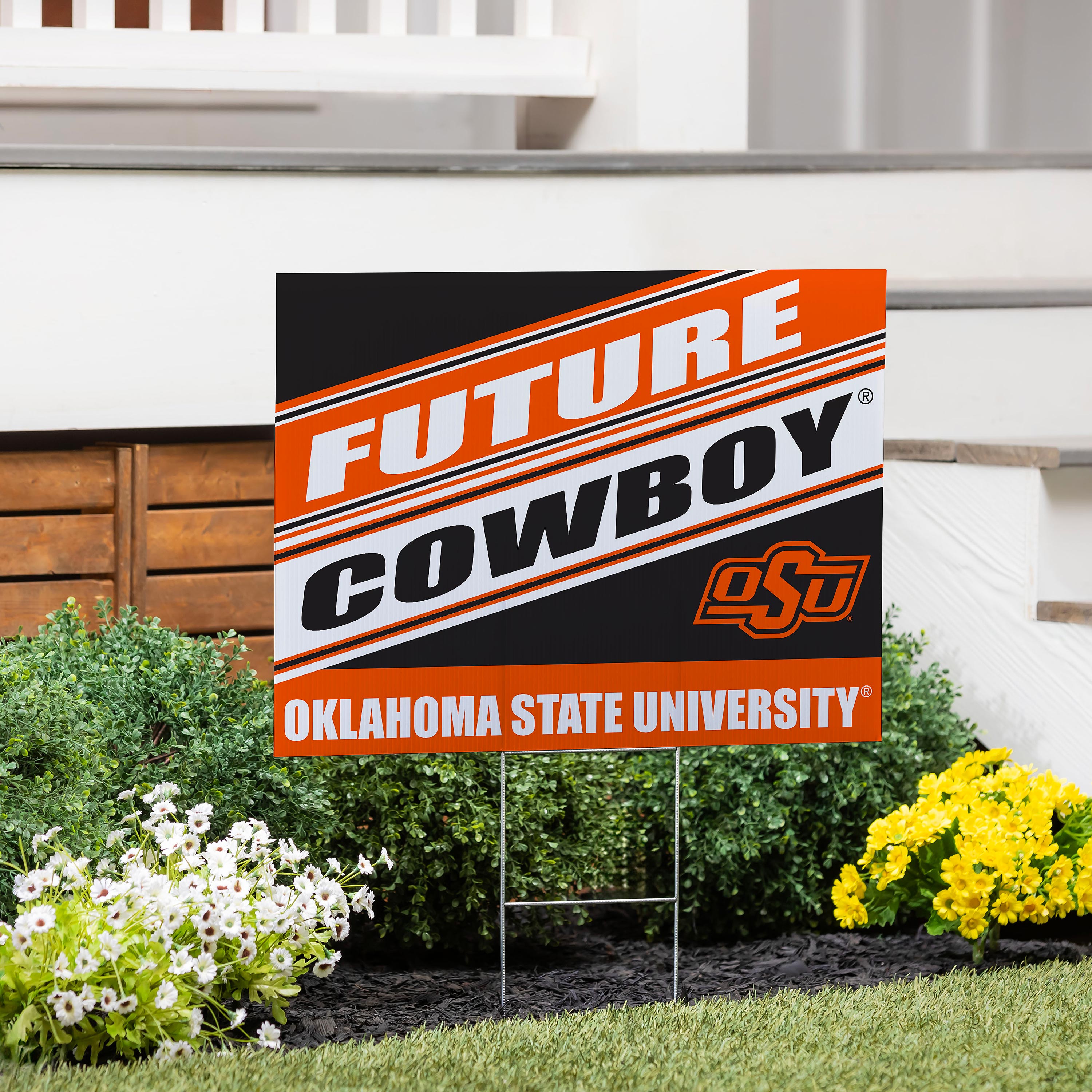 Oklahoma State University Coroplast Yard Sign, Future Student
