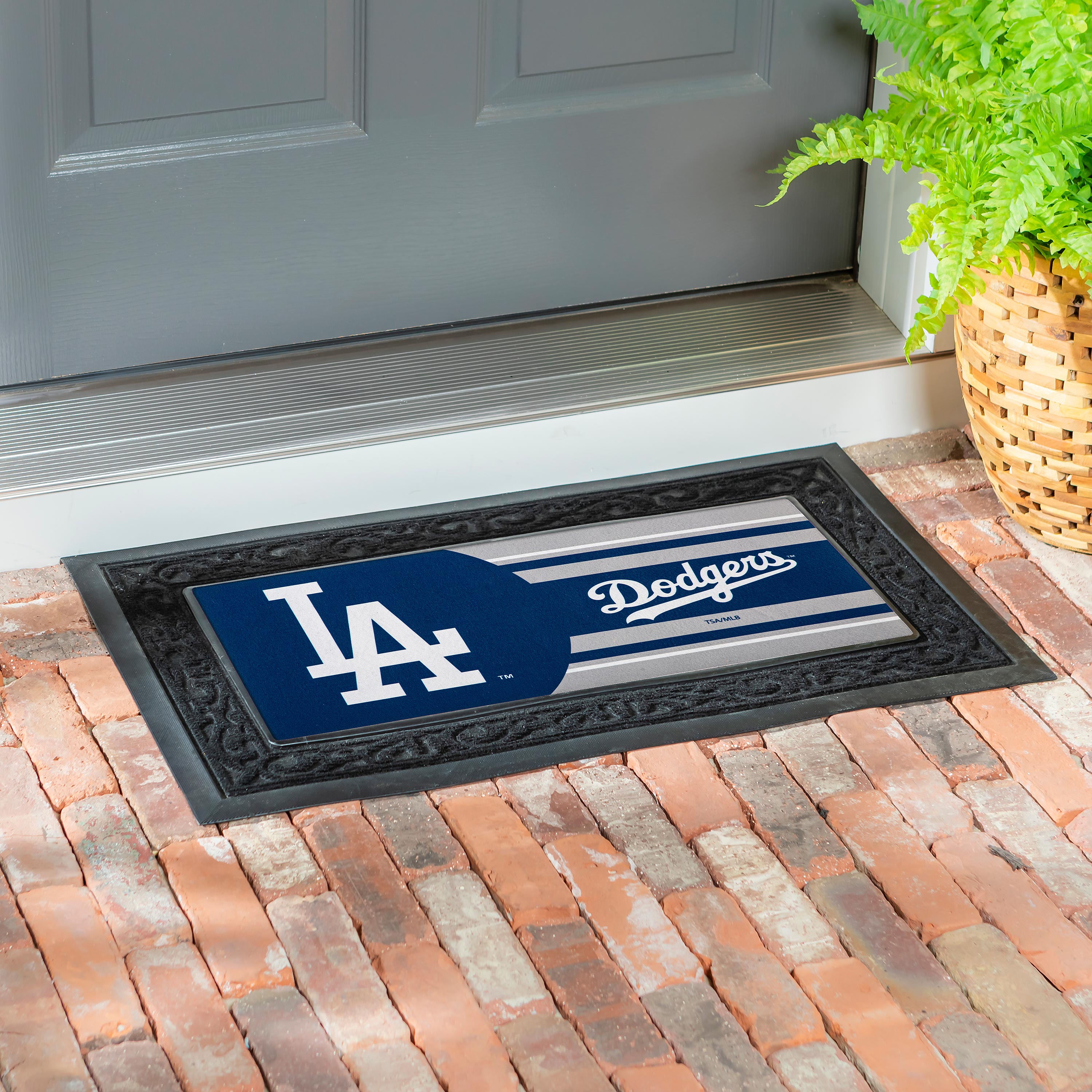 Los Angeles Dodgers Sassafras Switch Mat