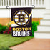 NHL Hockey Burlap Garden Flag, Boston Bruins