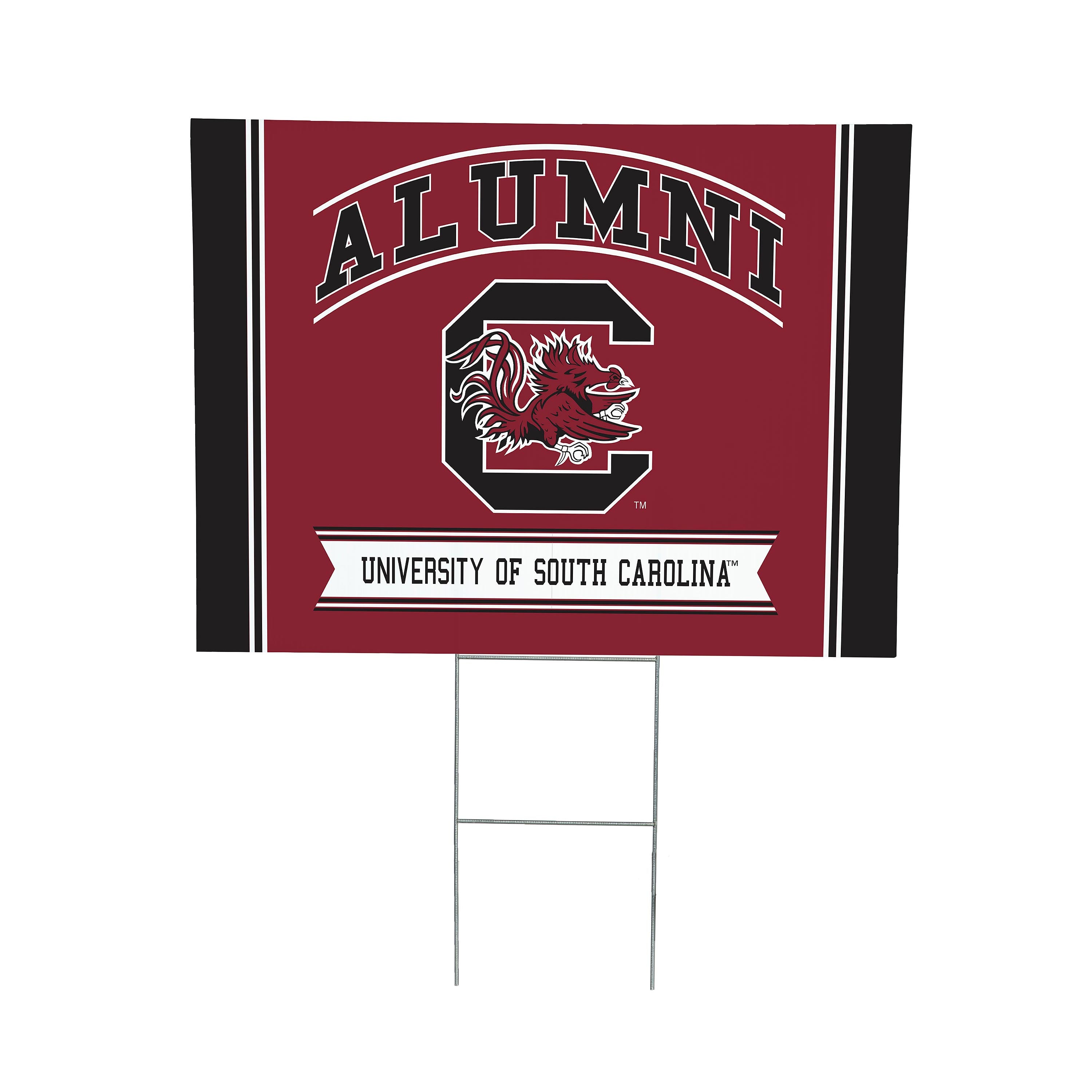 University of South Carolina Coroplast Yard Sign Alumni