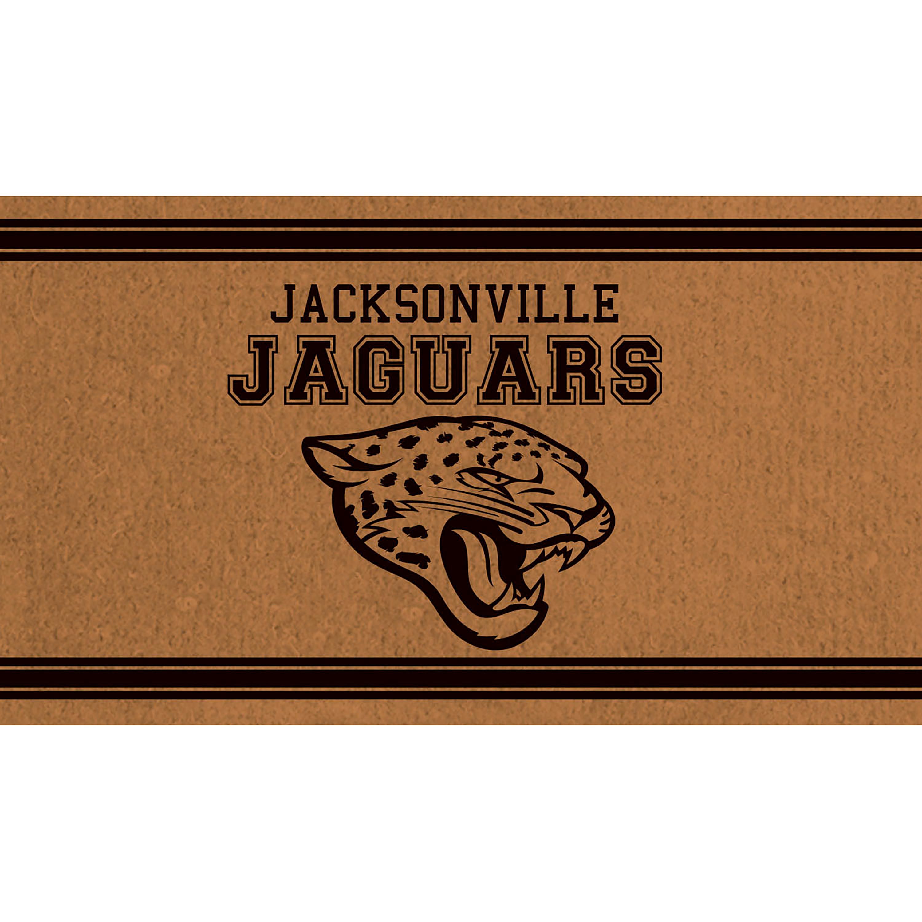 Jacksonville Jaguars, Coir Mat 1C