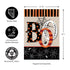 Polka Dots & Stripes Boo Suede Garden Flag