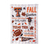 Texas Tech University, Moire Flag, GDN, Fall Seasonal