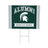 Michigan State University Coroplast Yard Sign Alumni