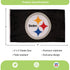 Pittsburgh Steelers Single Sided Estate Flag with 2 Grommets, 3'x5'
