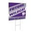 Kansas State University Coroplast Yard Sign, Future Student