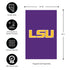 Applique Flag, Reg, Louisiana State University