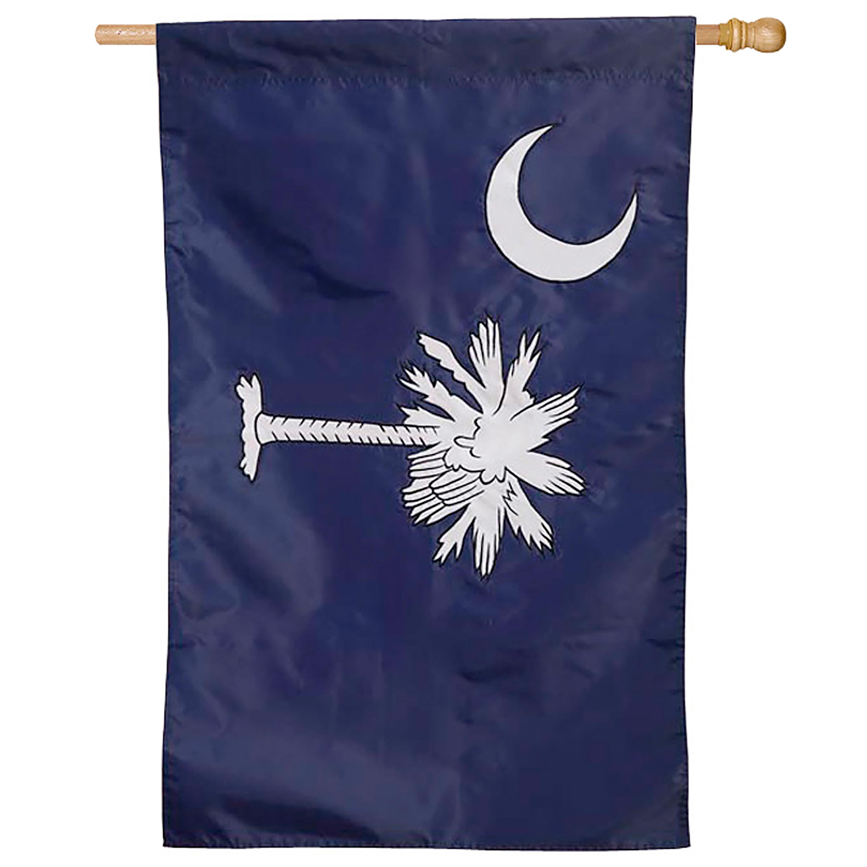 South Carolina House Applique Flag