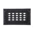 Embossed Fleur de Lis Sassafras Mat Tray