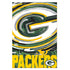 Green Bay Packers Justin Patten Logo Suede Garden Flag