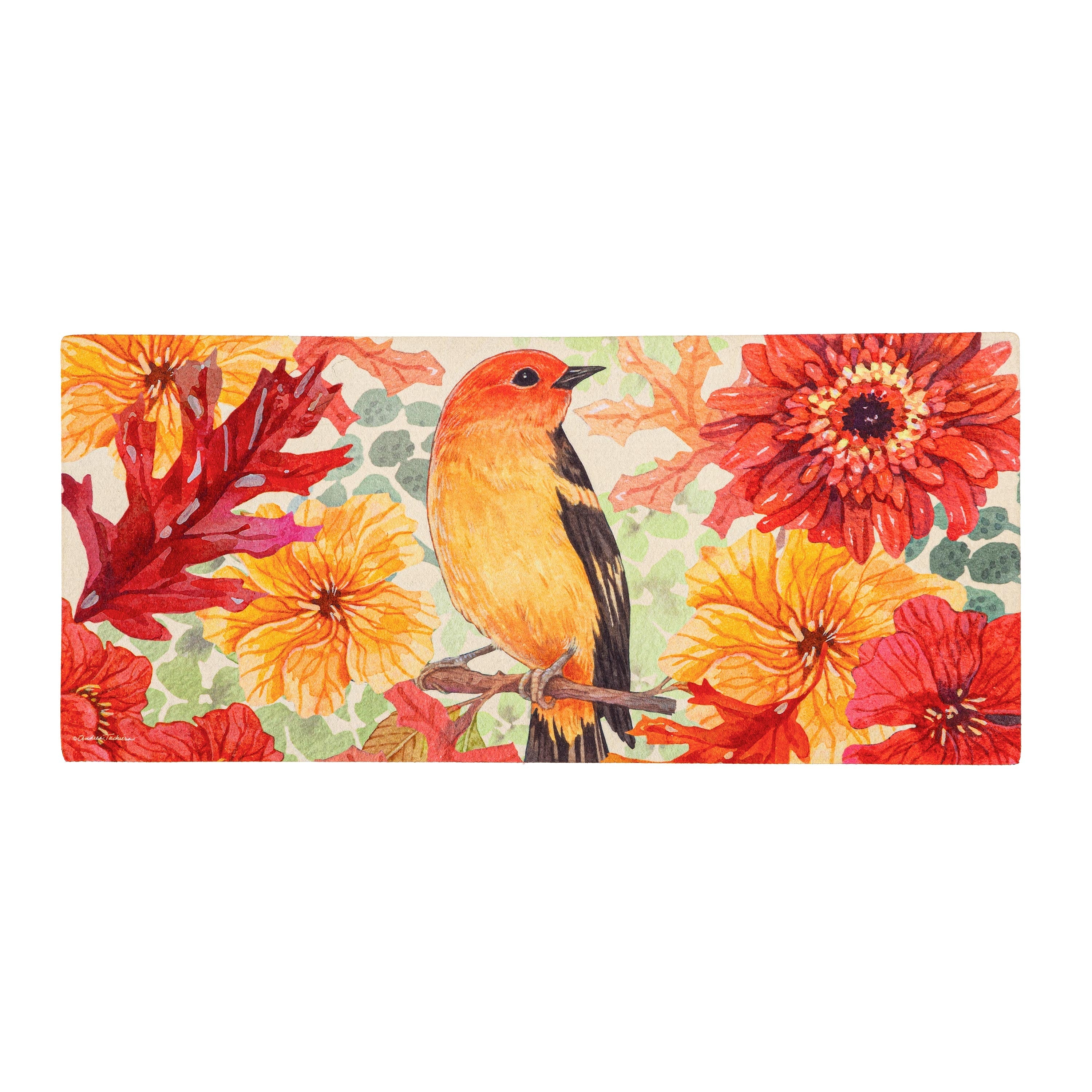 Changing Seasons Bird Sassafras Switch Mat