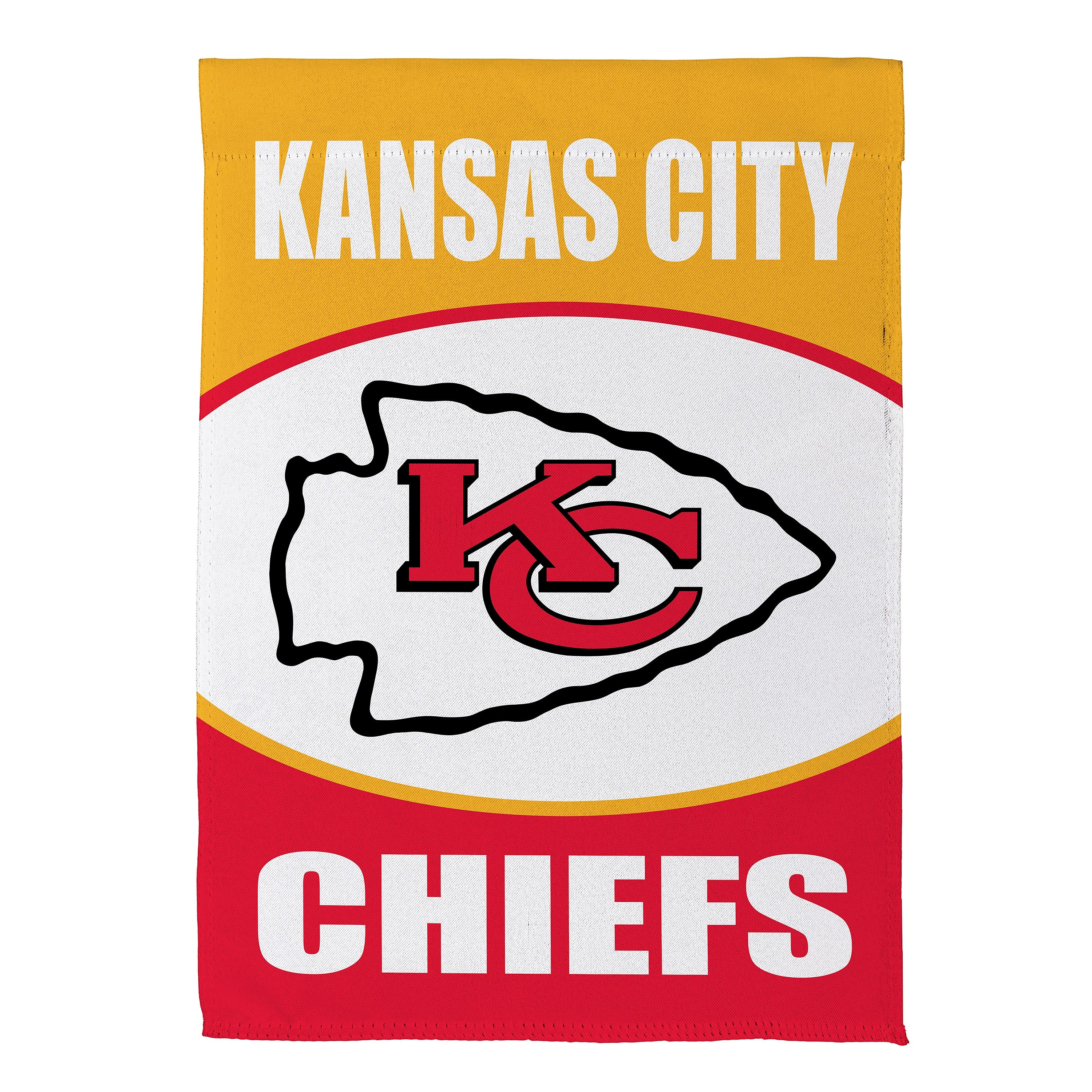 Kansas City Chiefs Suede Flag, House