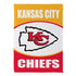Kansas City Chiefs Suede Flag, House