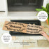 Welcome scroll Sassafras Switch Mat