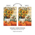 Cotton & Sunflowers Suede Garden Flag