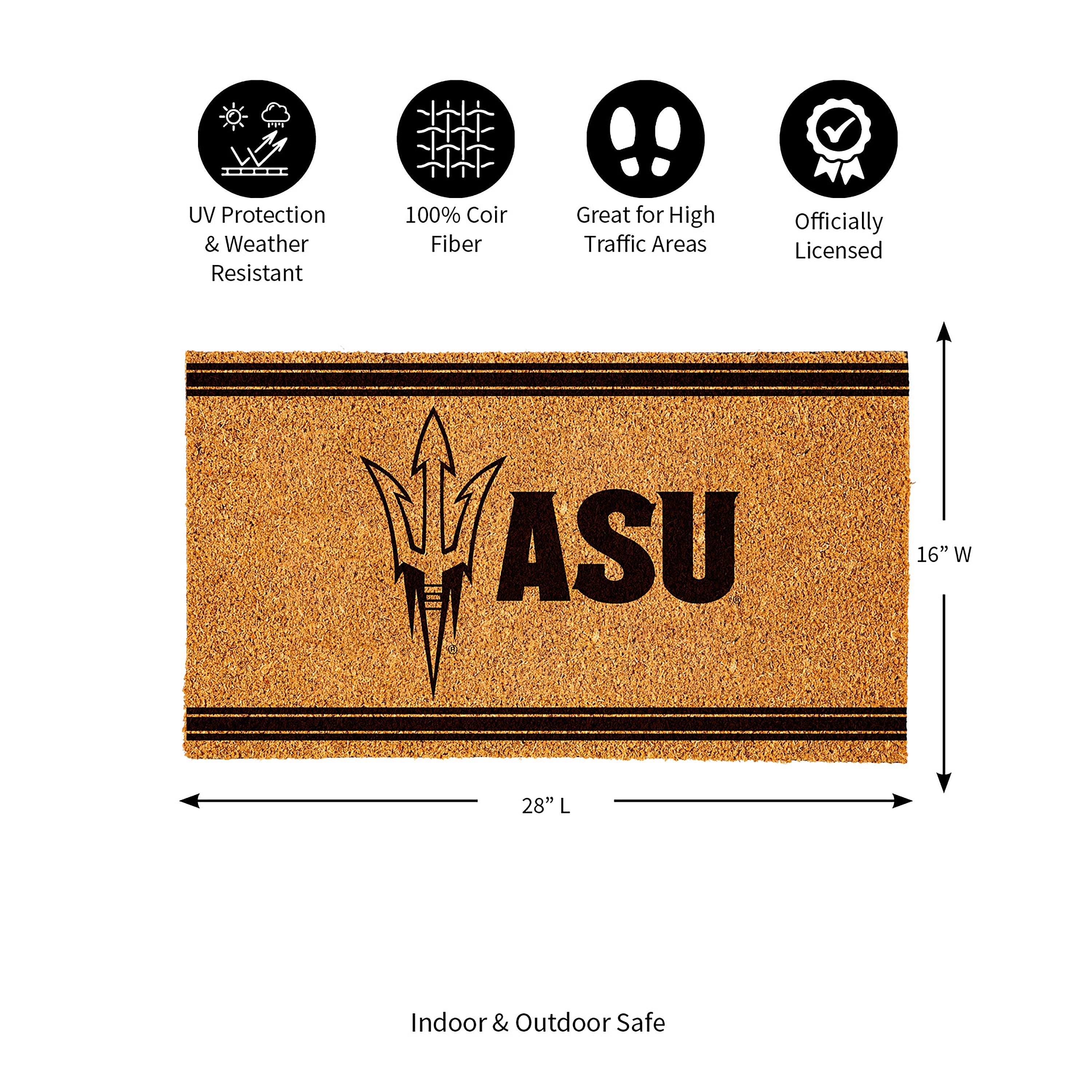 Arizona State University, Coir Mat 1C