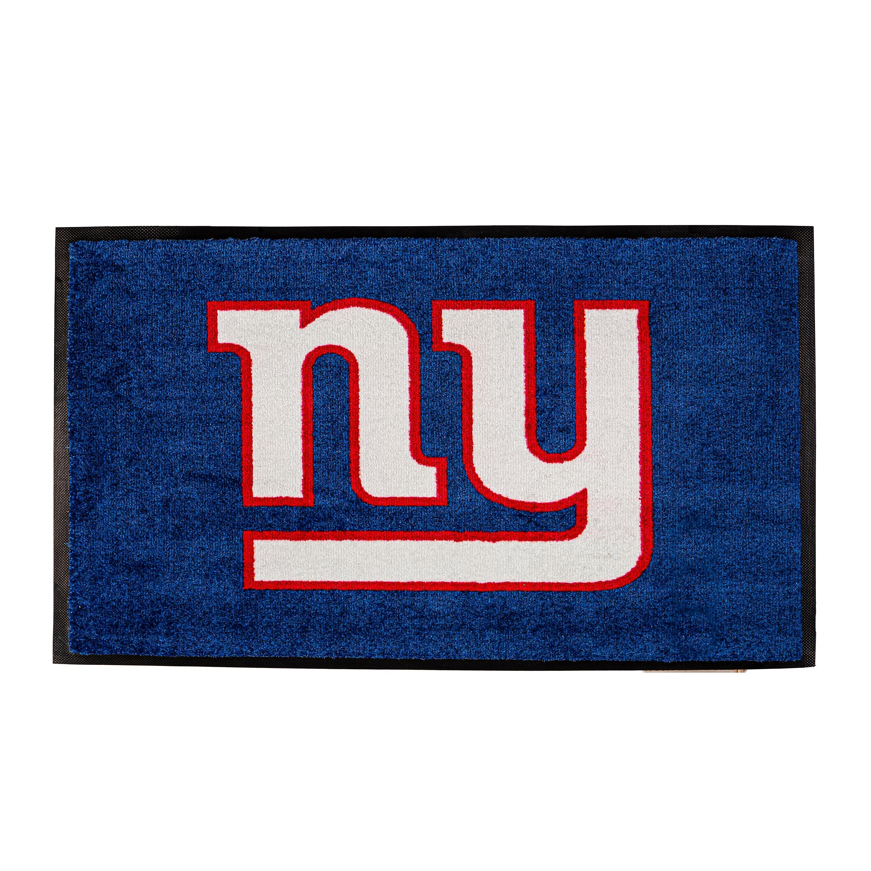 3'x5'  Large USA Indoor Outdoor Outdoor Entryway Mat, New York Giants