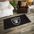 3'x5'  Large USA Indoor Outdoor Outdoor Entryway Mat, Las Vegas Raiders
