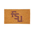 Coir Mat, 16"x28", Florida State University