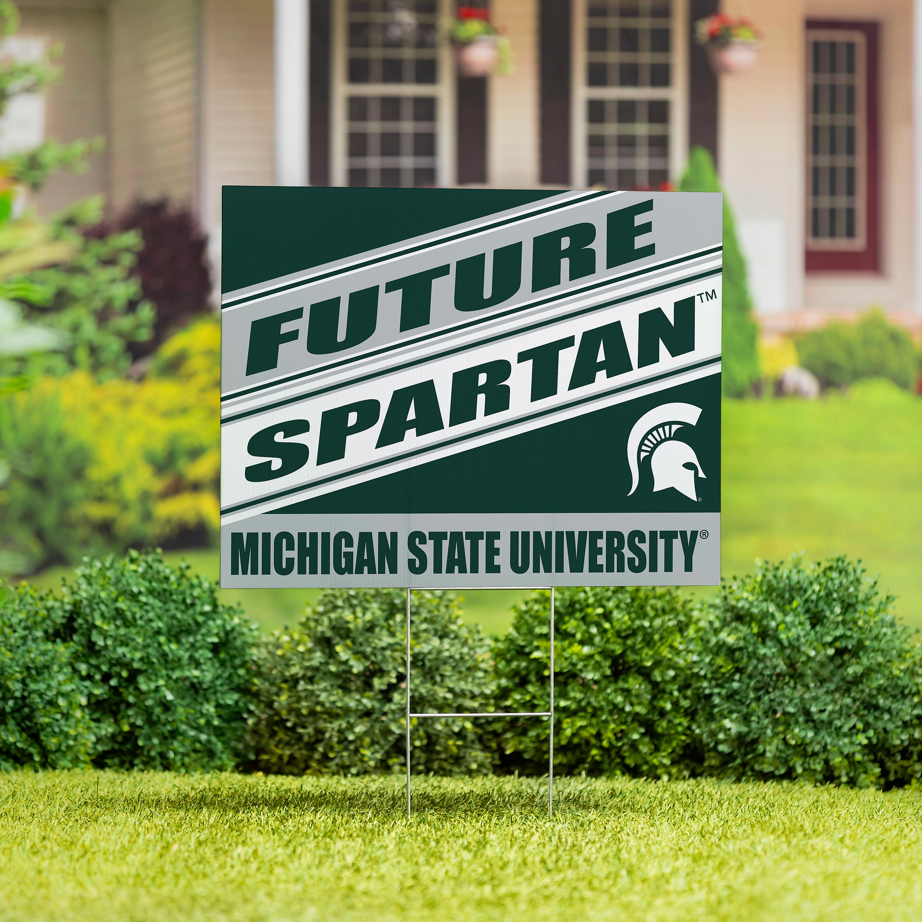 Michigan State University Coroplast Yard Sign, Future Student