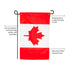 Canada Garden Applique Flag
