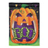 Boo Jack Pumpkin Suede Garden Flag