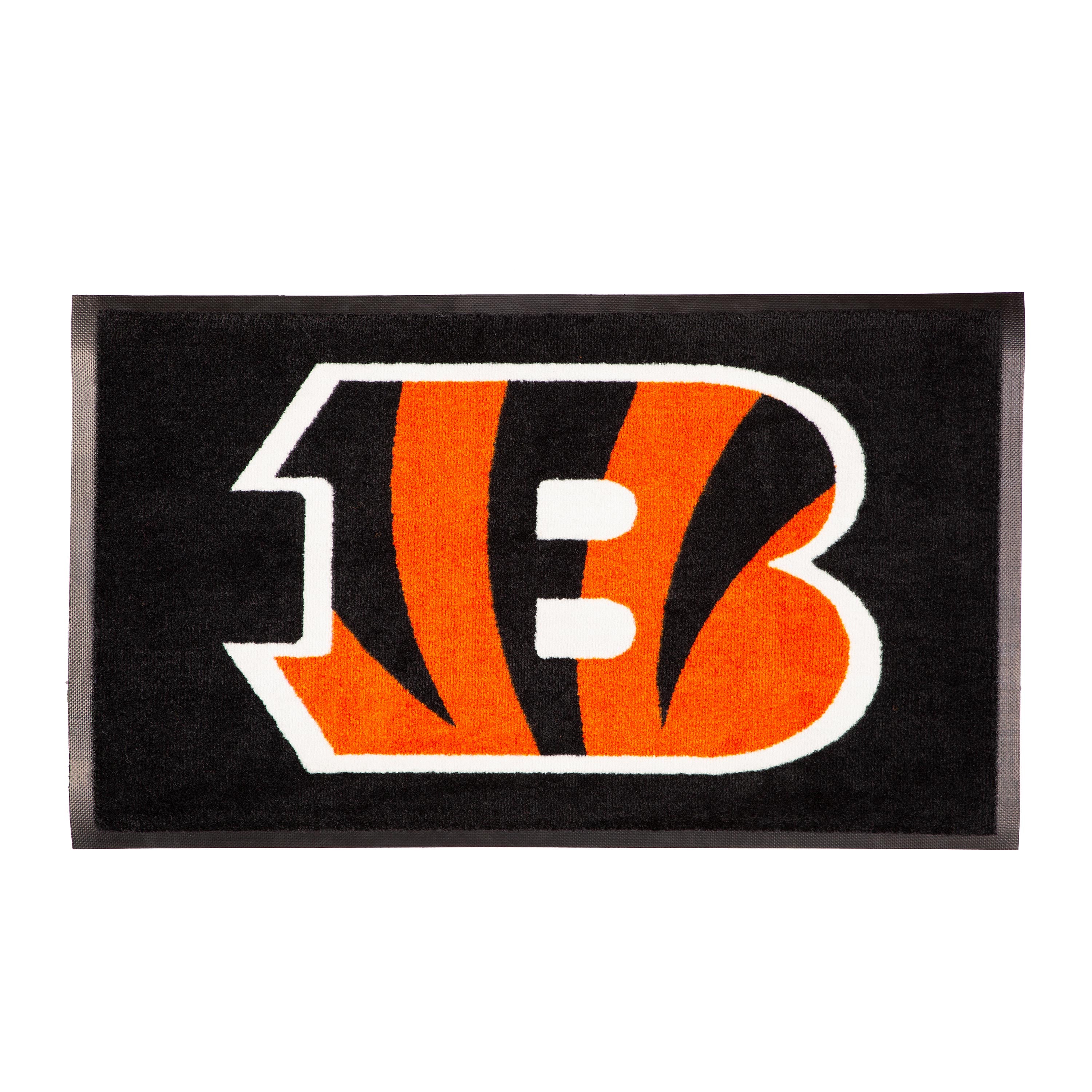 3'x5'  Large USA Indoor Outdoor Entryway Mat, Cincinnati Bengals