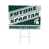 Michigan State University Coroplast Yard Sign, Future Student