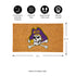 Coir Mat, 16"x28", East Carolina University