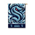 Seattle Kraken Justin Patten Suede House Flag