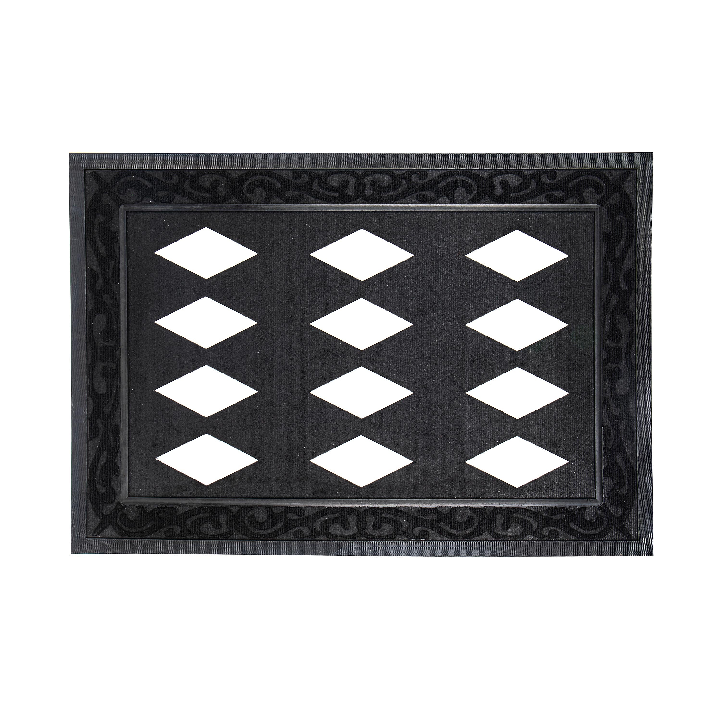 Black Scroll Estate Sassafras Mat Tray