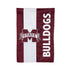 Mississippi State University Embellished Garden Flag