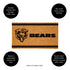 Chicago Bears, Coir Mat 1C