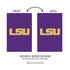 Applique Flag, Reg, Louisiana State University