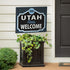 Utah Hockey Club Coroplast Yard Sign, "Fans Welcome"