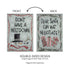 Holiday Fun Reversible Suede Garden Flag