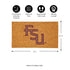 Coir Mat, 16"x28", Florida State University