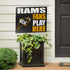 Virginia Commonwealth University Coroplast Yard Sign "Fans Play Here"