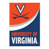 University of Virginia Burlap Flag House Size