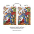 Where Birds Gather Suede Garden Flag
