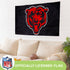 Chicago Bears Single Sided Estate Flag with 2 Grommets 3'x5'