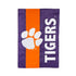 Clemson University Embellished Garden Flag