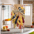 Ornamental Corn Burlap House Flag