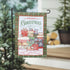 Meowy Christmas Suede Garden Flag