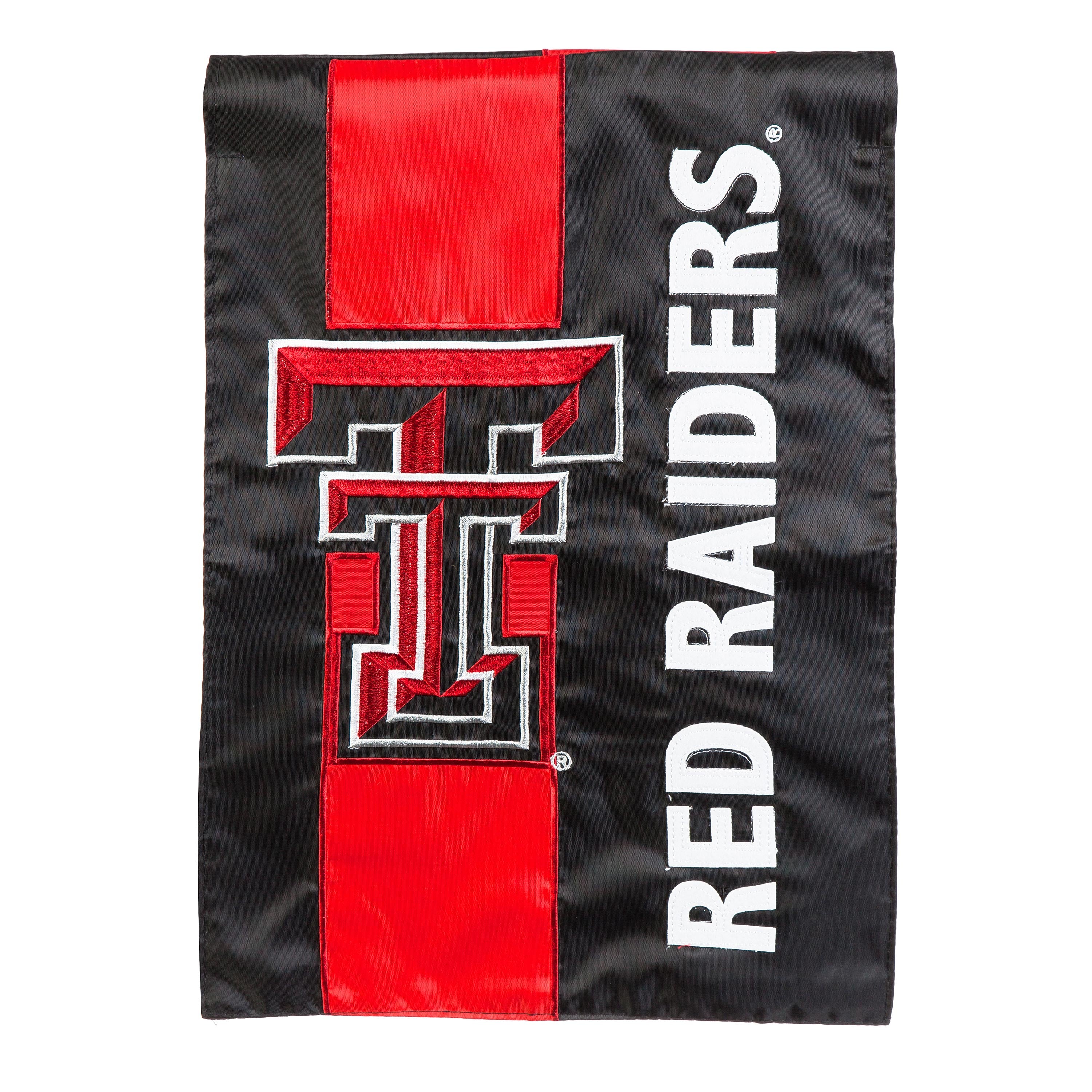Texas Tech Embellished Garden Flag
