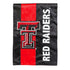 Texas Tech Embellished Garden Flag