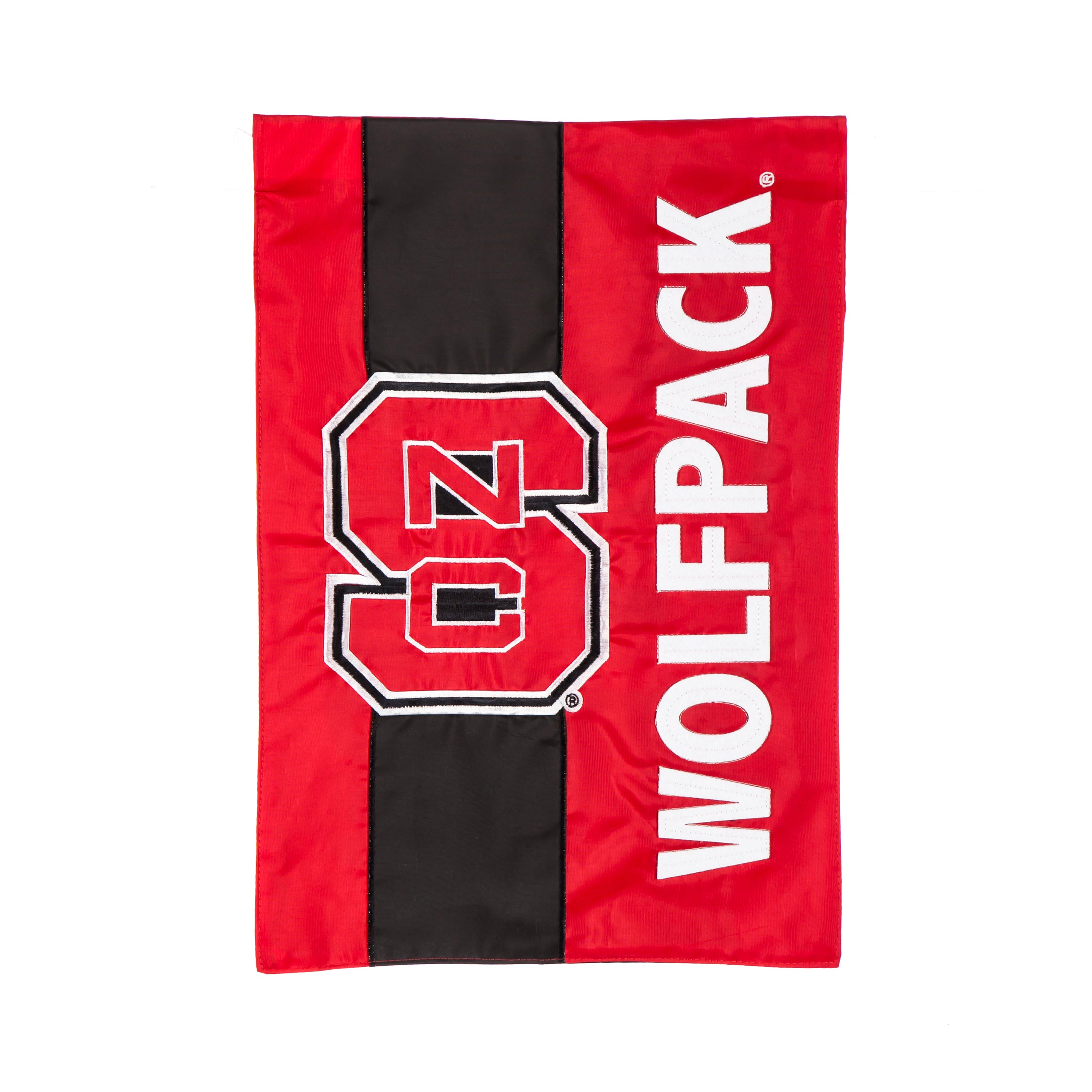 North Carolina State Embellished Garden Flag