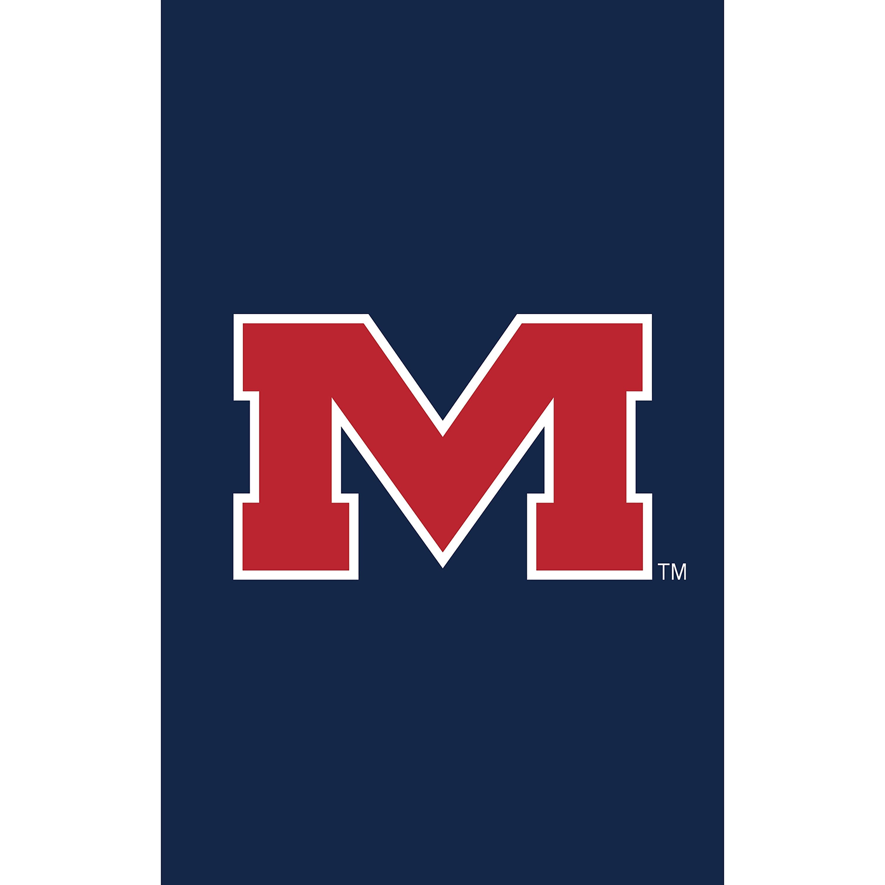 Applique Flag, Reg, University of Mississippi